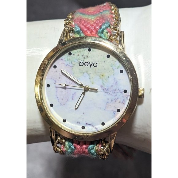 Accessories Beya Rainbow World Map Watch Poshmark